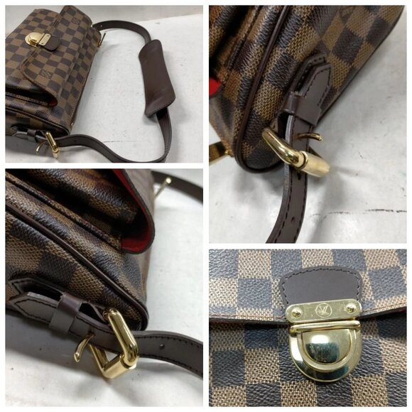 Louis Vuitton LV Shoulder Bag Ravello GM brown Damier 675-070425 - Picture 7 of 14